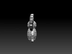 Bee insect 3D Print Model