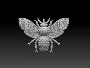 Bee insect 3D Print Model