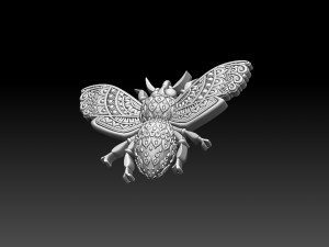 Bee insect 3D-Druckmodell