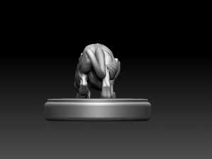 Panther 3D Druckmodell