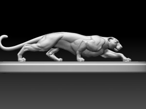 Panther 3D Druckmodell