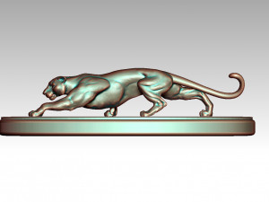 Panther 3D Druckmodell