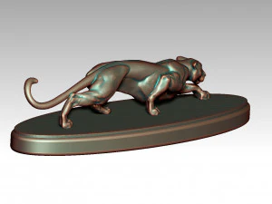 Puma 3D Print Model