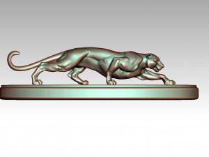 Panther 3D Druckmodell