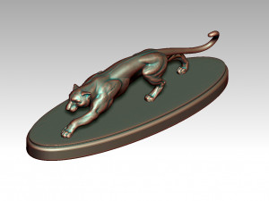Panther 3D Druckmodell