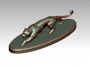 Puma 3D Print Model