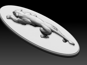 Panther 3D Druckmodell