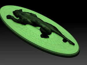 Puma 3D Print Model