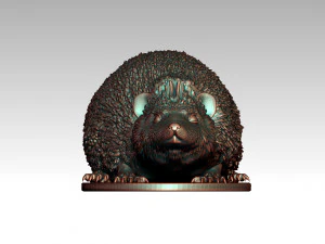 Hedgehog 3D Print Model