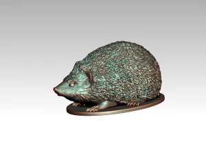 Hedgehog 3D Print Model