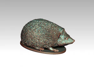 Hedgehog 3D Print Model