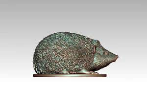 Hedgehog 3D Print Model