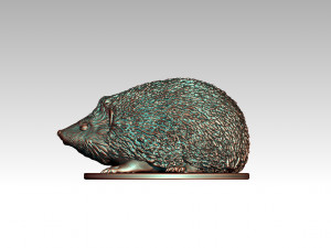 Hedgehog 3D प्रिंट मॉडल