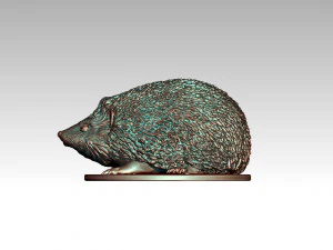 Hedgehog 3D Print Model