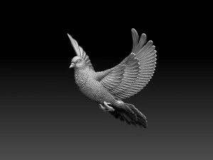 Dove 3D Print Model