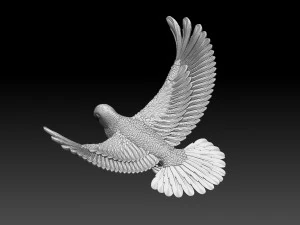 Dove 3D Print Model