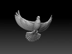 Dove 3D Print Model