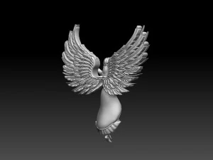 ANGEL 3D Print Model
