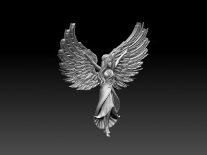 ANGEL Modelo de Impressão 3D