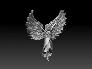 ANGEL 3D Print Model