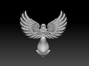 ANGEL Modelo de Impressão 3D