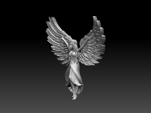 ANGEL Modelo de Impressão 3D
