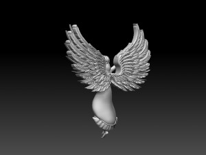 ANGEL Modelo de Impressão 3D