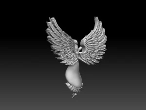 ANGEL 3D Print Model