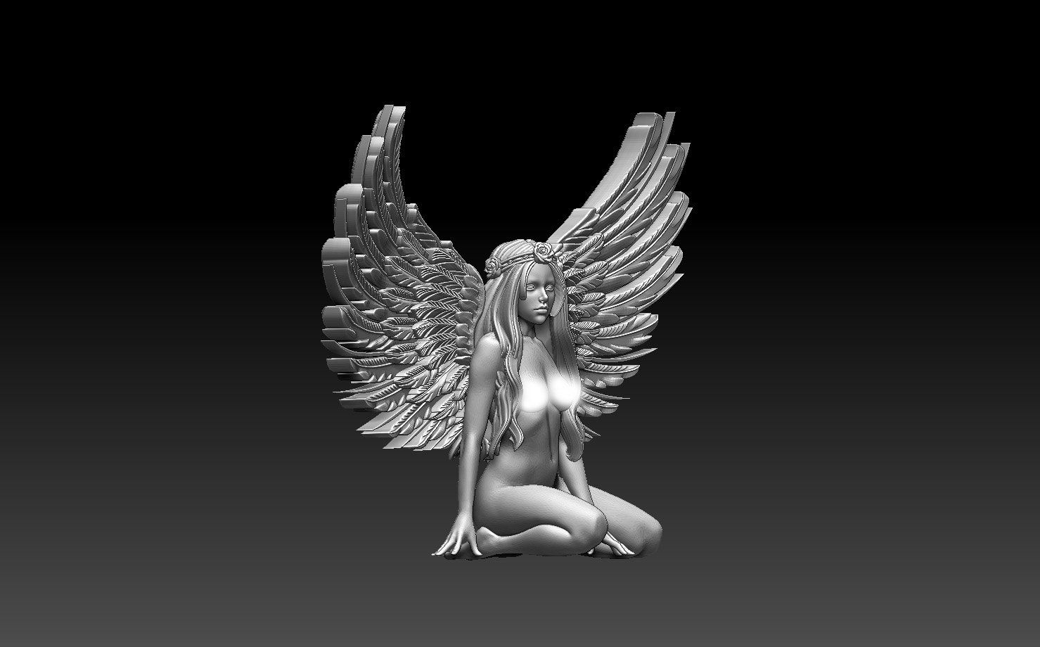3d models wings