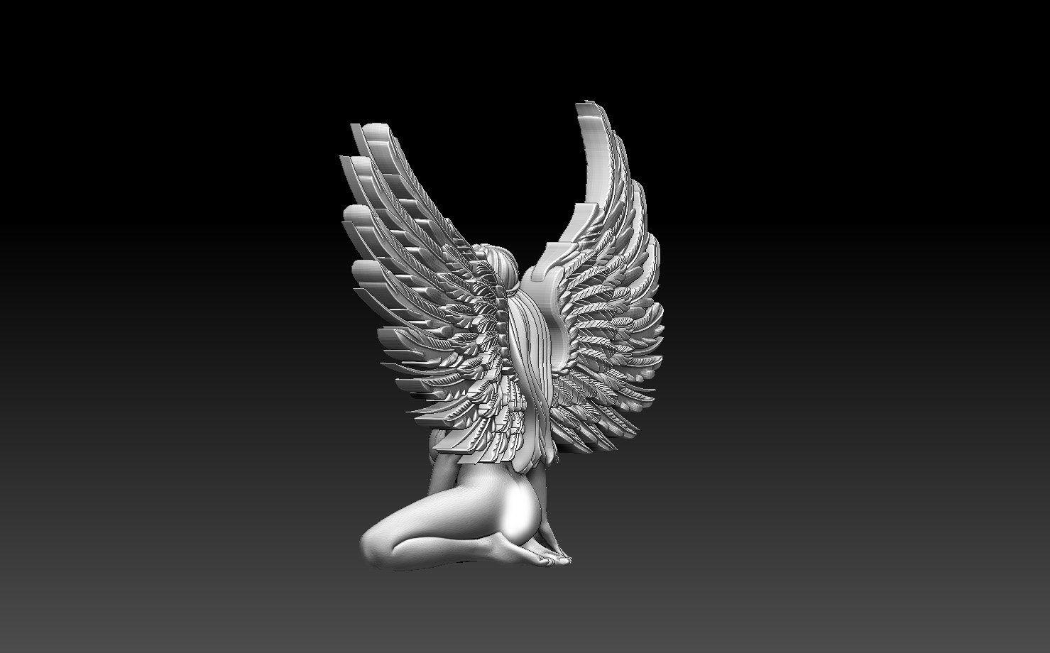 3d models wings
