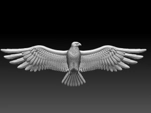 орел 3D Принт Модель