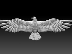 Eagle 3D Print Model