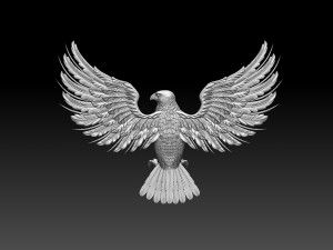 Eagle 3D Print Model