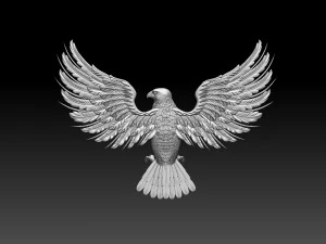 Eagle 3D Print Model
