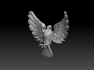 Eagle 3D Print Model