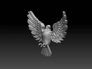 Eagle 3D Print Model