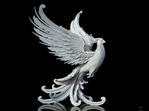Phoenix Modelo de impresión 3D
