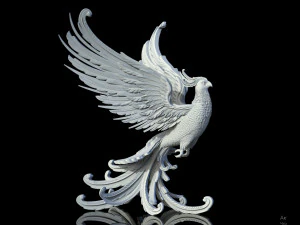 Fénix Modelo de impresión 3D