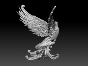 Phoenix 3Dプリントモデル