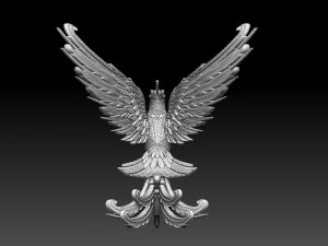 F&eacute;nix Modelo de impresión 3D