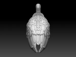 Vulture 3D Print Model