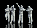 Tank crew usa ww2 3D-printmodel