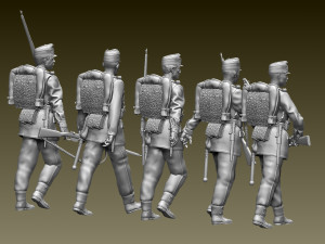 Austria soldiers ww1 Modelo de Impressão 3D