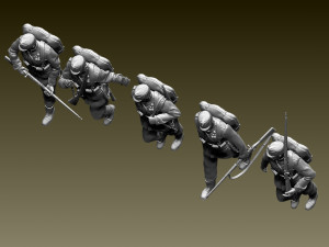 Austria soldiers ww1 Modelo de Impressão 3D