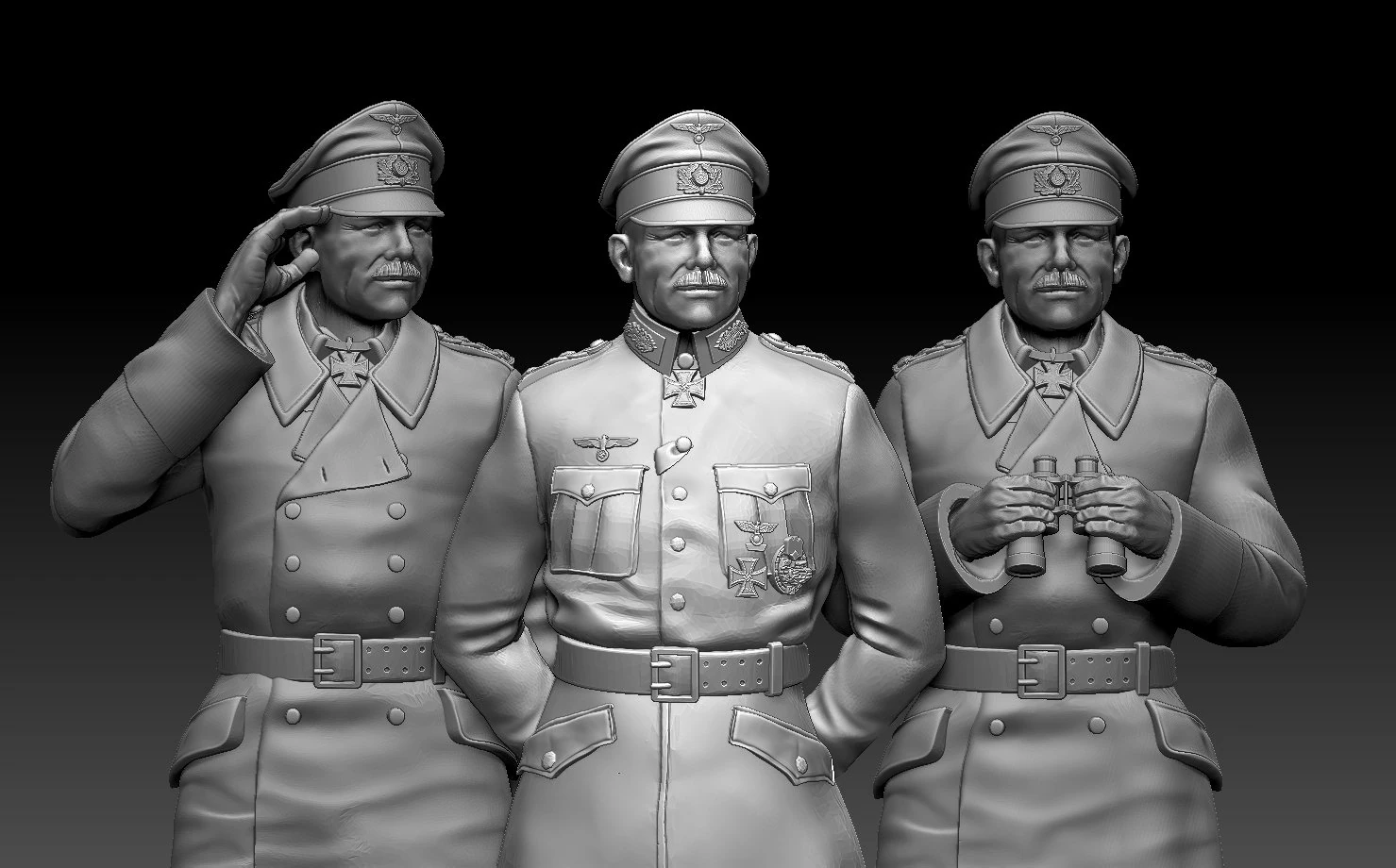 General Gudarian 3D Print Model .c4d .max .obj .3ds .fbx .stl .blend 
