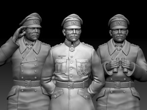 General Gudarian Modelo de Impressão 3D
