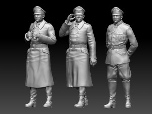 General Gudarian 3Dプリントモデル