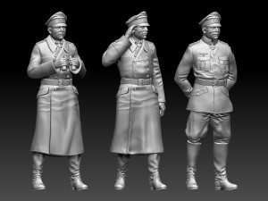 General Gudarian 3Dプリントモデル