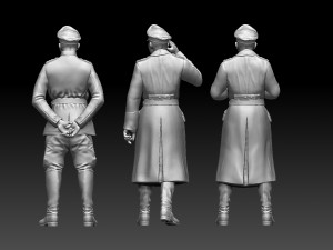 General Gudarian 3Dプリントモデル