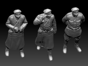 General Gudarian 3Dプリントモデル